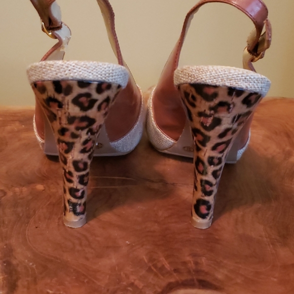 Leopard print heels - Picture 2 of 3